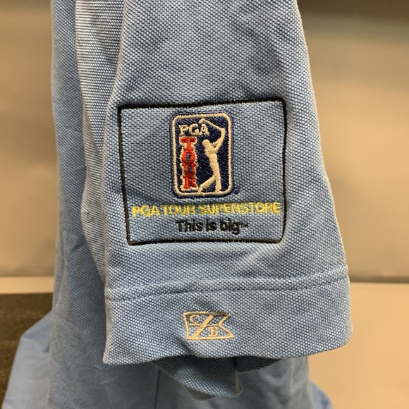 PGA Tour Superstore Large Casual Short Sleeve Shirt - Picture 5 of 10